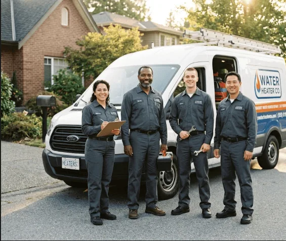 Water Heater Repair company in Barney, ND