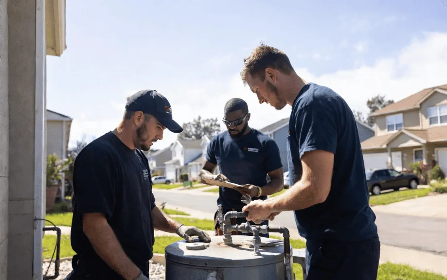 Water Heater Repair in Barney, ND near me